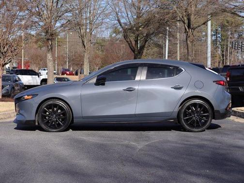 2024 Mazda Mazda3 2.5 S Carbon Edition