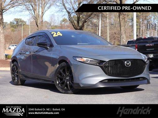 2024 Mazda Mazda3 2.5 S Carbon Edition