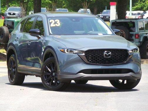 2023 Mazda CX-5 Carbon Edition