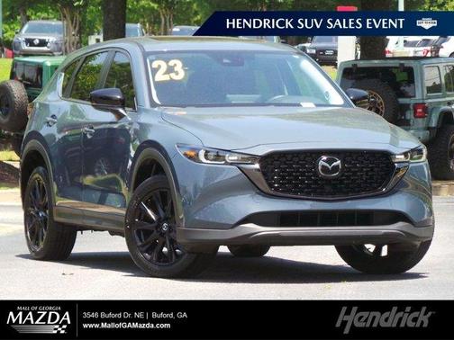 2023 Mazda CX-5 Carbon Edition