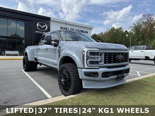 2025 Ford F-450 Platinum