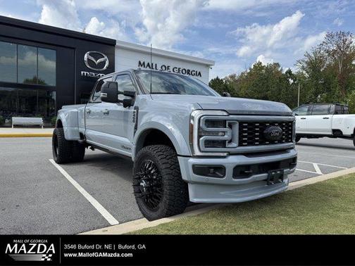 2025 Ford F-450 Platinum