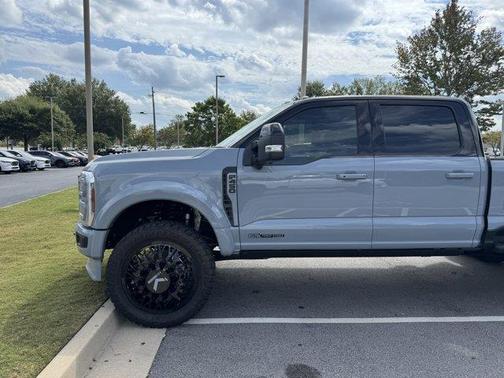 2025 Ford F-450 Platinum