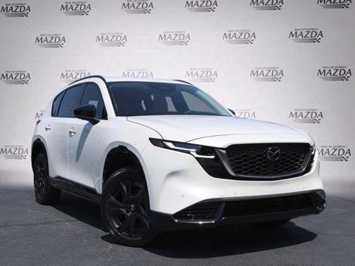 Rhodium White Metallic 2026 Mazda CX-5 2.5 S Premium Plus Package