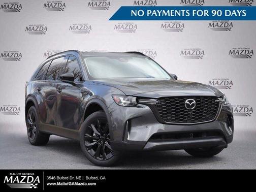 Machine Gray Metallic 2026 Mazda CX-90 3.3 Turbo Premium Sport