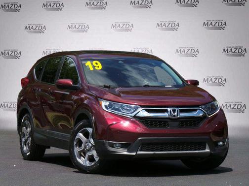 Basque Red Pearl II 2019 Honda CR-V EX-L