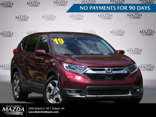 Basque Red Pearl II 2019 Honda CR-V EX-L