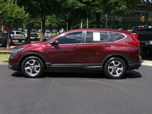 Basque Red Pearl II 2019 Honda CR-V EX-L