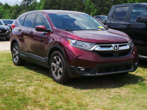 Basque Red Pearl II 2019 Honda CR-V EX-L