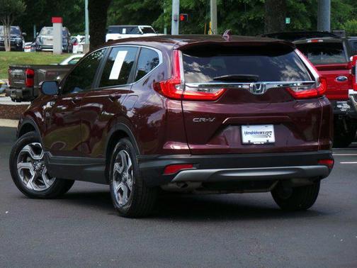 Basque Red Pearl II 2019 Honda CR-V EX-L