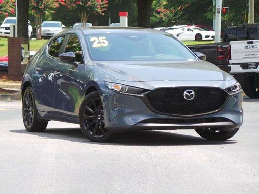 2025 Mazda Mazda3 2.5 S Carbon Edition