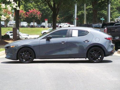 2025 Mazda Mazda3 2.5 S Carbon Edition
