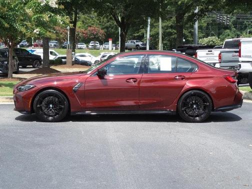 2024 BMW M3 Competition xDrive