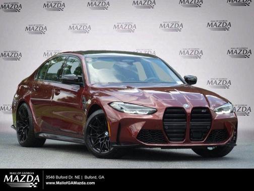 2024 BMW M3 Competition xDrive