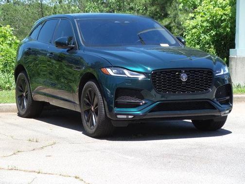 2021 Jaguar F-PACE S