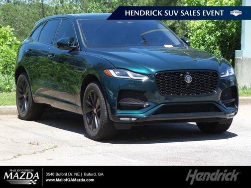 2021 Jaguar F-PACE S