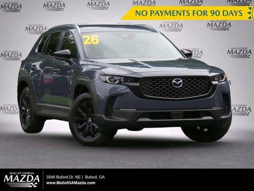 polymetal gray metallic 2026 Mazda CX-50 2.5 S Select