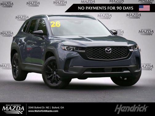 polymetal gray metallic 2026 Mazda CX-50 2.5 S Select