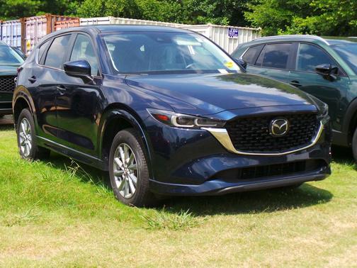 Deep Crystal Blue Mica 2024 Mazda CX-5 2.5 S Select Package