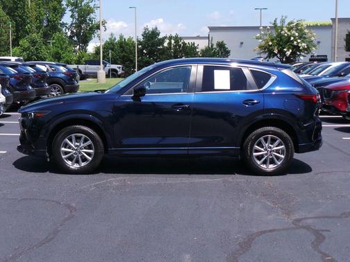 Deep Crystal Blue Mica 2024 Mazda CX-5 2.5 S Select Package