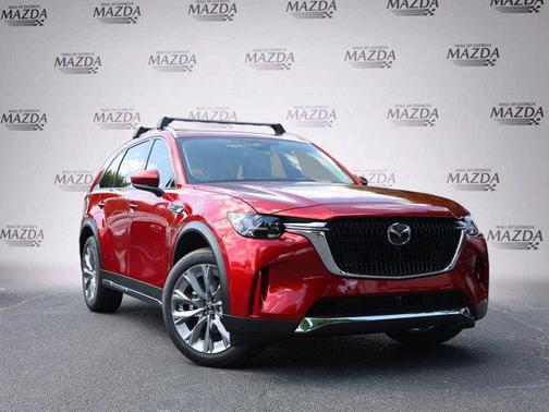Soul Red Crystal Metallic 2026 Mazda CX-90 3.3 Turbo Premium Plus