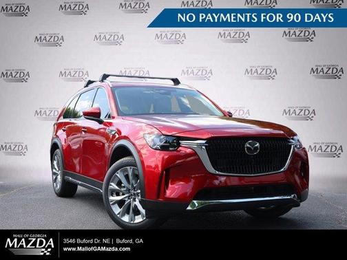 Soul Red Crystal Metallic 2026 Mazda CX-90 3.3 Turbo Premium Plus