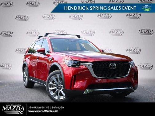 Soul Red Crystal Metallic 2026 Mazda CX-90 3.3 Turbo Premium Plus