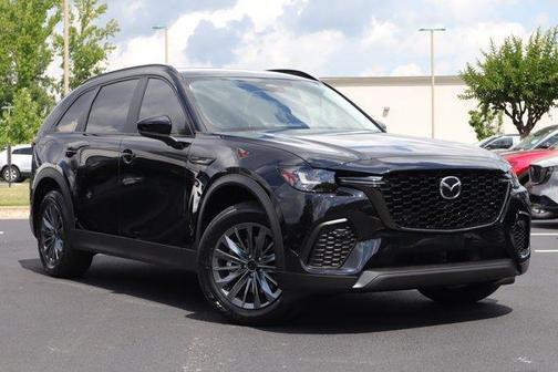 Jet Black Mica 2026 Mazda CX-70 PHEV SC Plus