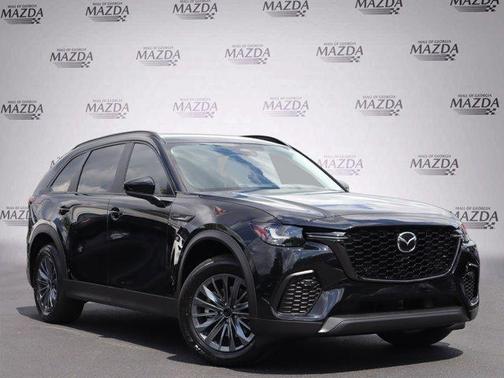 Jet Black Mica 2026 Mazda CX-70 PHEV SC Plus