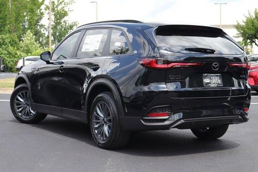 Jet Black Mica 2026 Mazda CX-70 PHEV SC Plus