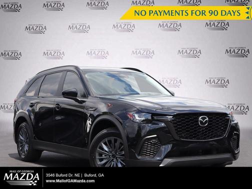 Jet Black Mica 2026 Mazda CX-70 PHEV SC Plus
