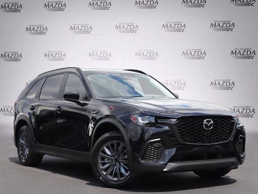 Jet Black Mica 2026 Mazda CX-70 PHEV SC Plus