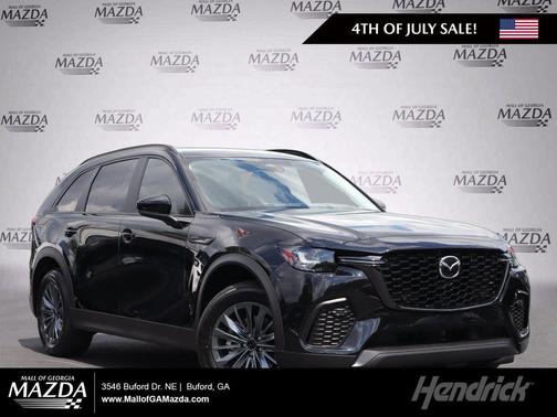 Jet Black Mica 2026 Mazda CX-70 PHEV SC Plus