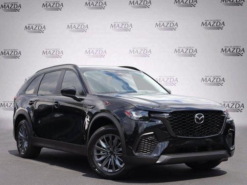 Jet Black Mica 2026 Mazda CX-70 PHEV SC Plus