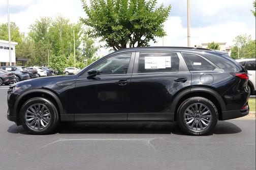 Jet Black Mica 2026 Mazda CX-70 PHEV SC Plus