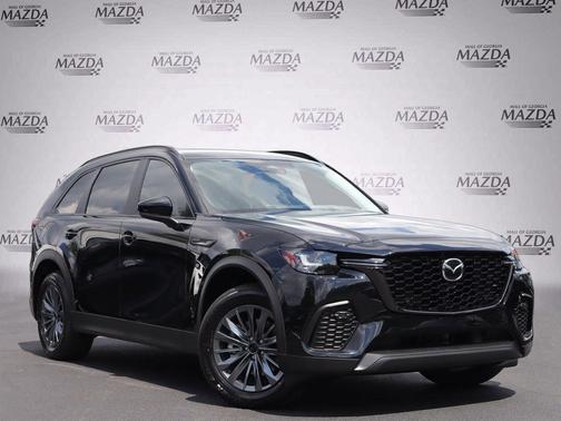 Jet Black Mica 2026 Mazda CX-70 PHEV SC Plus