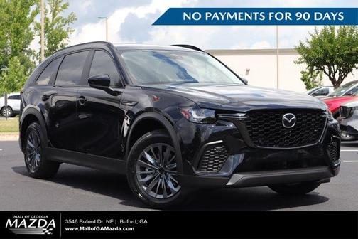 Jet Black Mica 2026 Mazda CX-70 PHEV SC Plus