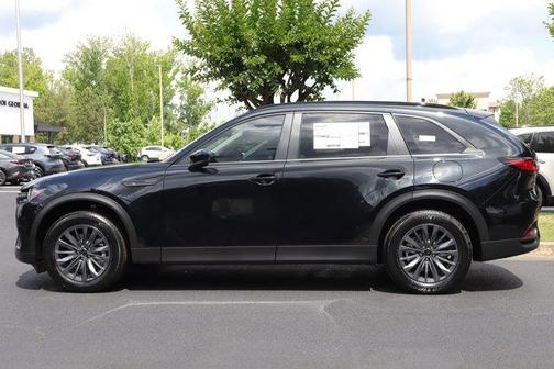 Jet Black Mica 2026 Mazda CX-70 PHEV SC Plus