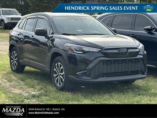 2023 Toyota Corolla Cross Hybrid S