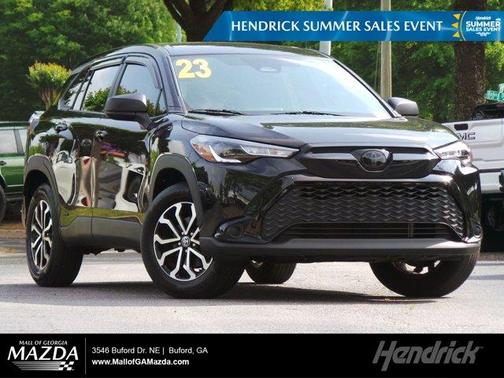 2023 Toyota Corolla Cross Hybrid S