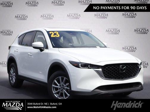 Rhodium White Metallic 2023 Mazda CX-5 2.5 S Preferred Package