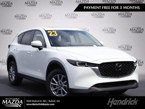 Rhodium White Metallic 2023 Mazda CX-5 2.5 S Preferred Package