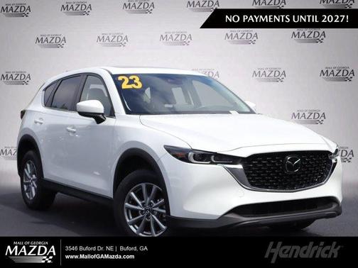 Rhodium White Metallic 2023 Mazda CX-5 2.5 S Preferred Package