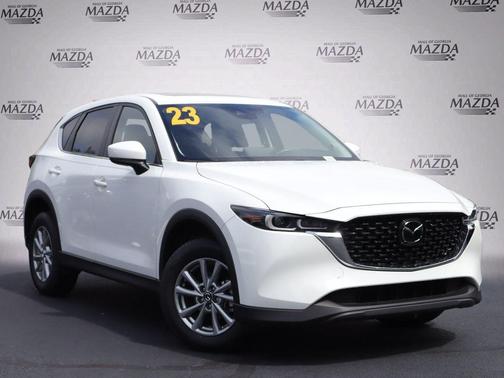 Rhodium White Metallic 2023 Mazda CX-5 2.5 S Preferred Package