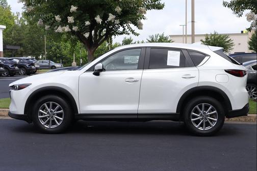 Rhodium White Metallic 2023 Mazda CX-5 2.5 S Preferred Package