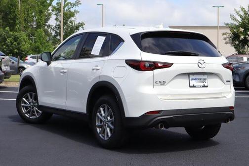 Rhodium White Metallic 2023 Mazda CX-5 2.5 S Preferred Package
