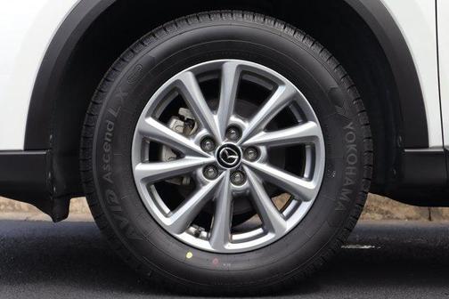 Rhodium White Metallic 2023 Mazda CX-5 2.5 S Preferred Package