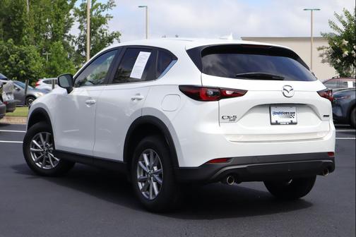 Rhodium White Metallic 2023 Mazda CX-5 2.5 S Preferred Package