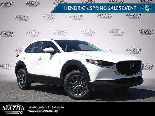 Snowflake White Pearl 2026 Mazda CX-30 2.5 S