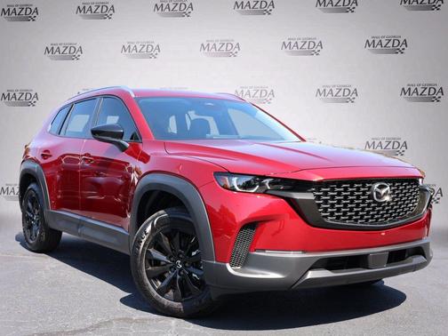 Soul Red Crystal Metallic 2026 Mazda CX-50 2.5 S Select Package
